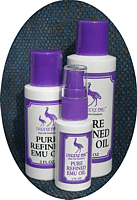 Purple Emu - Emu Oil